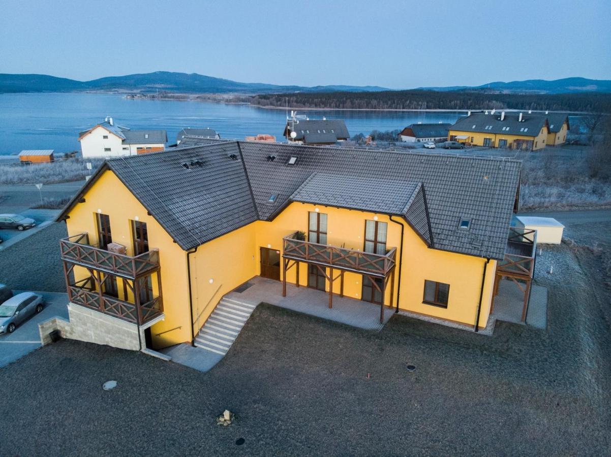 Ferienwohnung Astra Lipno Frymburk nad Vltavou Exterior foto
