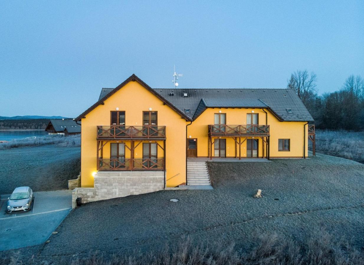 Ferienwohnung Astra Lipno Frymburk nad Vltavou Exterior foto