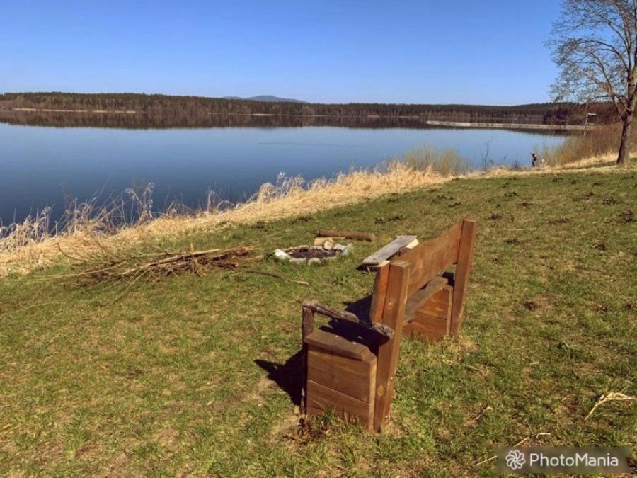 Ferienwohnung Astra Lipno Frymburk nad Vltavou Exterior foto