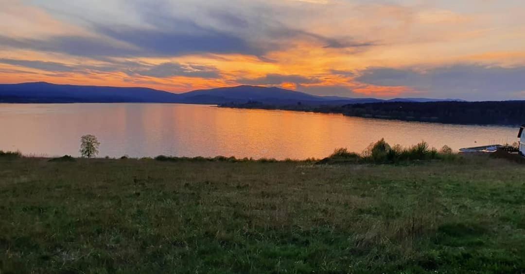 Ferienwohnung Astra Lipno Frymburk nad Vltavou Exterior foto