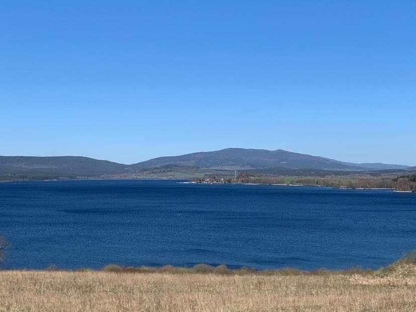 Ferienwohnung Astra Lipno Frymburk nad Vltavou Exterior foto