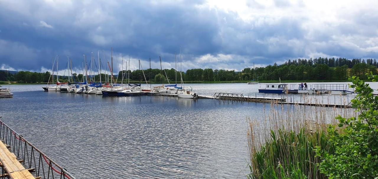 Ferienwohnung Astra Lipno Frymburk nad Vltavou Exterior foto